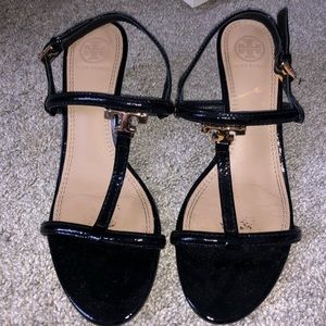 Tory Burch Black Heels